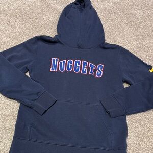 Kids Navy Blue Nuggets Hoodie